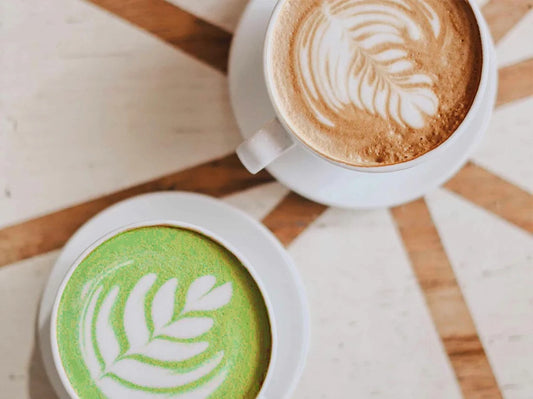 Hoe milieuvriendelijk is koffie vs matcha?