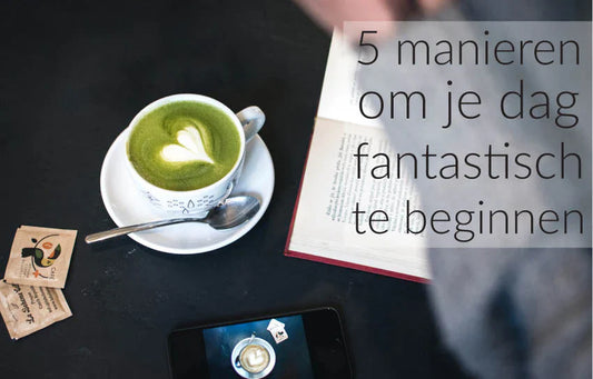 Matcha tips voor een goed being
