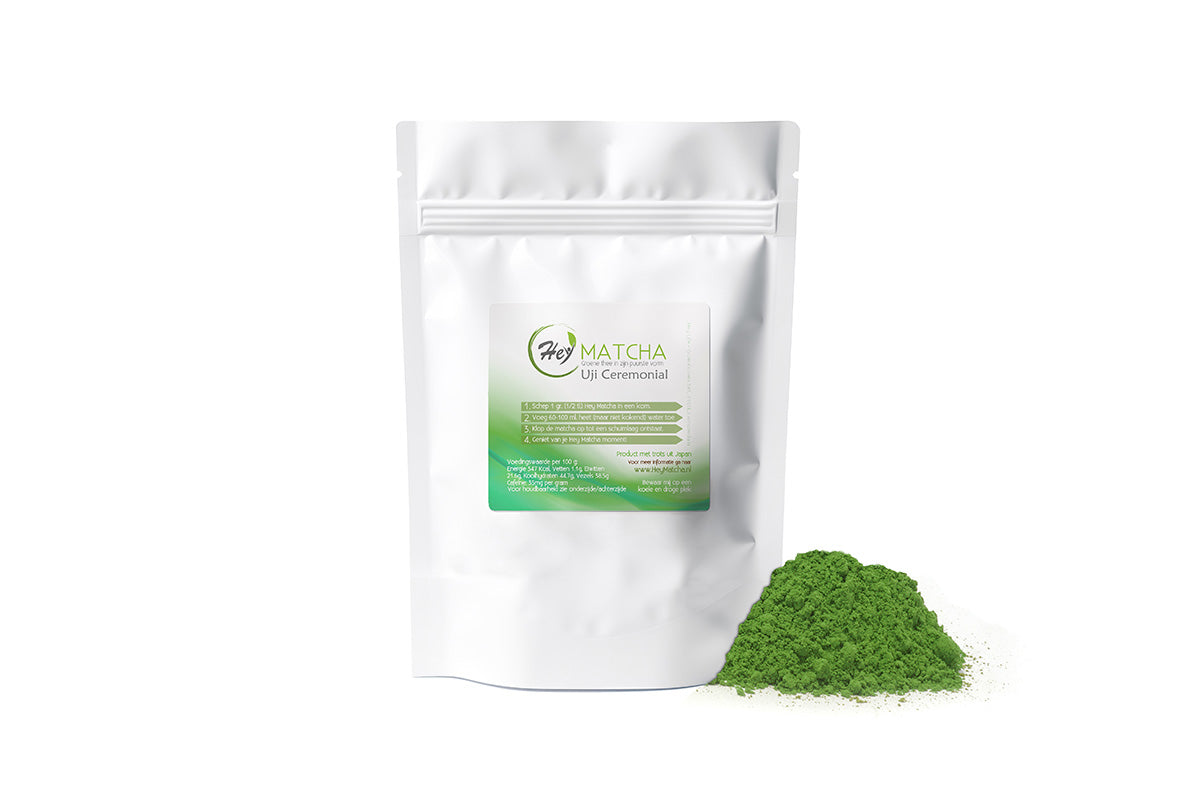300 gram (6 x 50g) Hey Matcha Uji Ceremonial