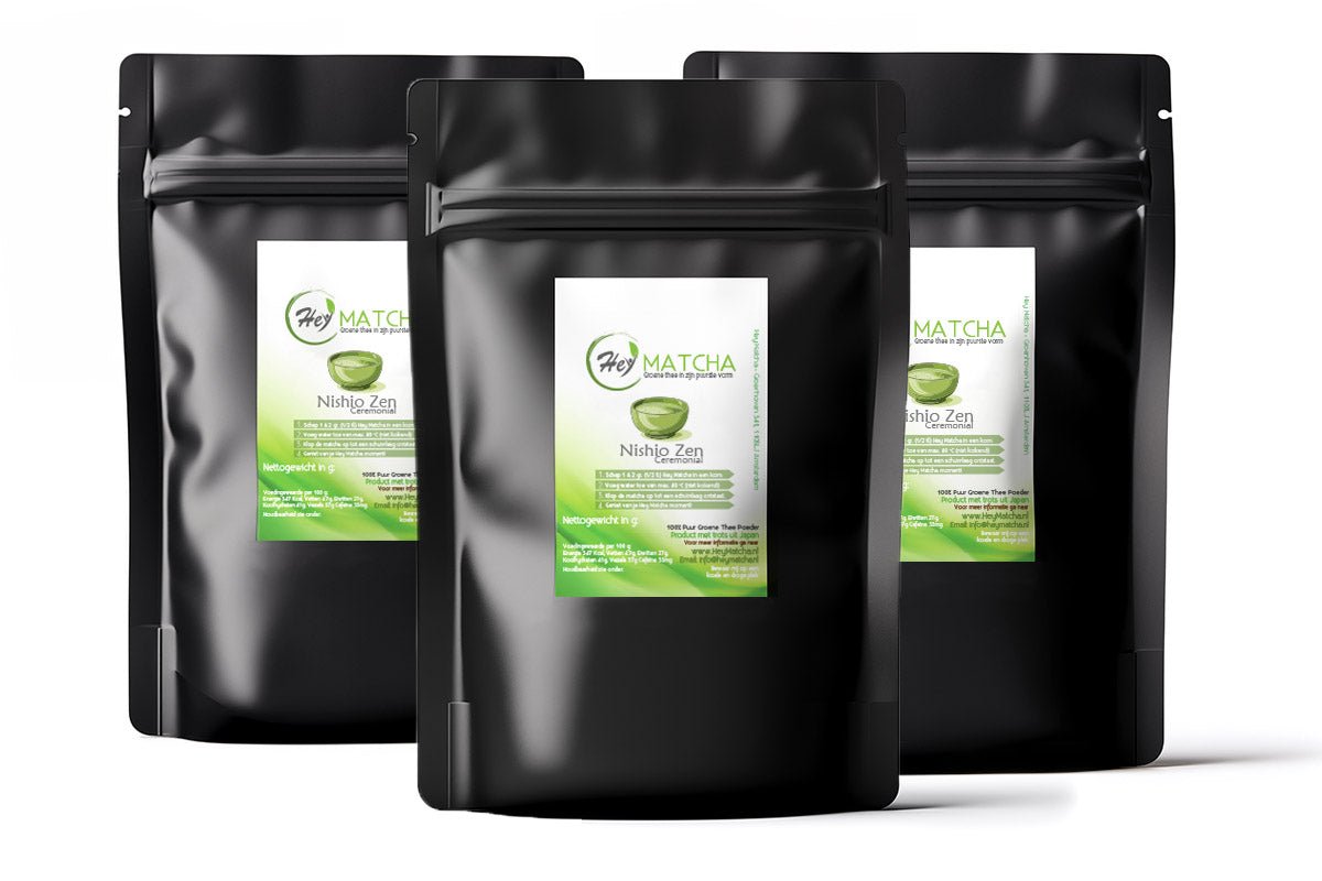 Hey Matcha - Nishio Zen Ceremonial - 150g - Matcha Poeder