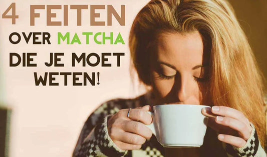 Matcha thee tips en feitjes