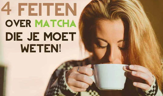 Matcha thee tips en feitjes