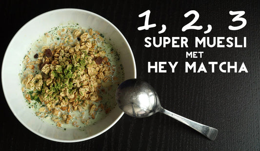 Matcha Recept Muesli