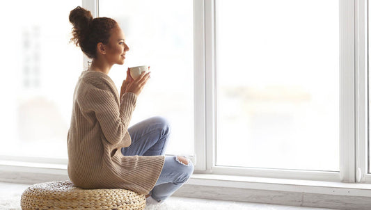 Vrouw die zich afvraagt wat doet matcha met je lichaam