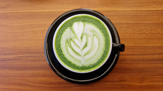 Matcha Latte Recept Resultaat