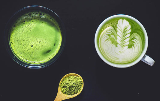 foto die toont wat matcha is