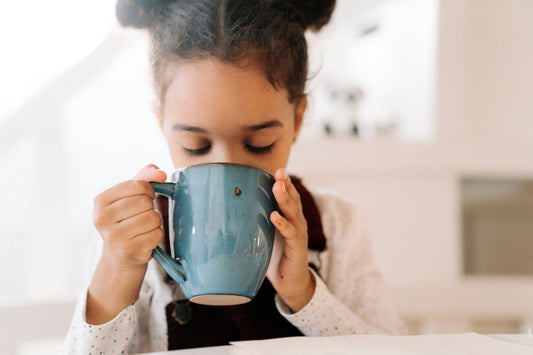 Matcha voor kinderen. Mag dat?