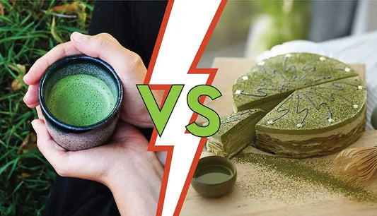Ceremonial matcha poeder vs Keuken matcha poeder