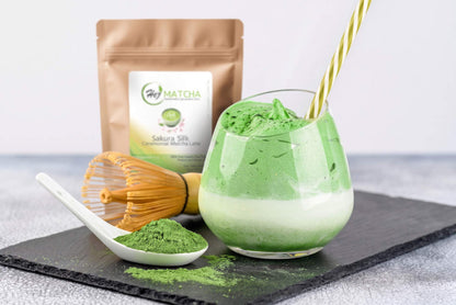 Hey Matcha Latte Sakura Silk Ceremonial 50g