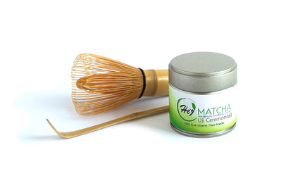 Starter Matcha Thee Set Basis - 3-delig