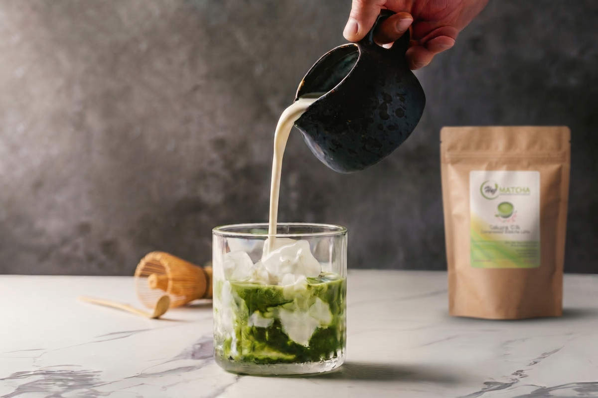 Hey Matcha Latte Sakura Silk Ceremonial 50g