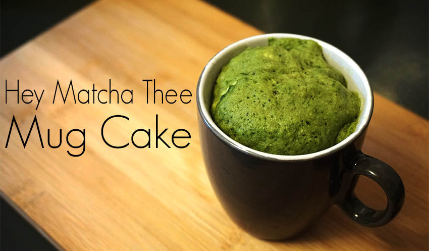 Hey Matcha Mug Cake Recept