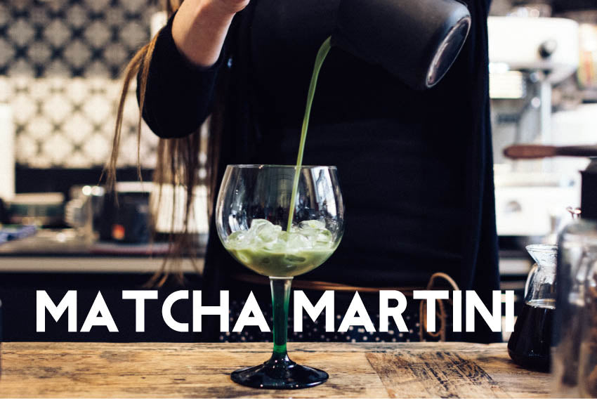 Matcha Recepten - Hey Matcha Martini