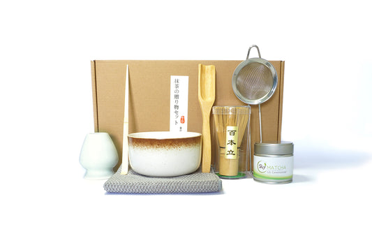 8-Delige Matcha Set  | Upgrade jouw matcha moment