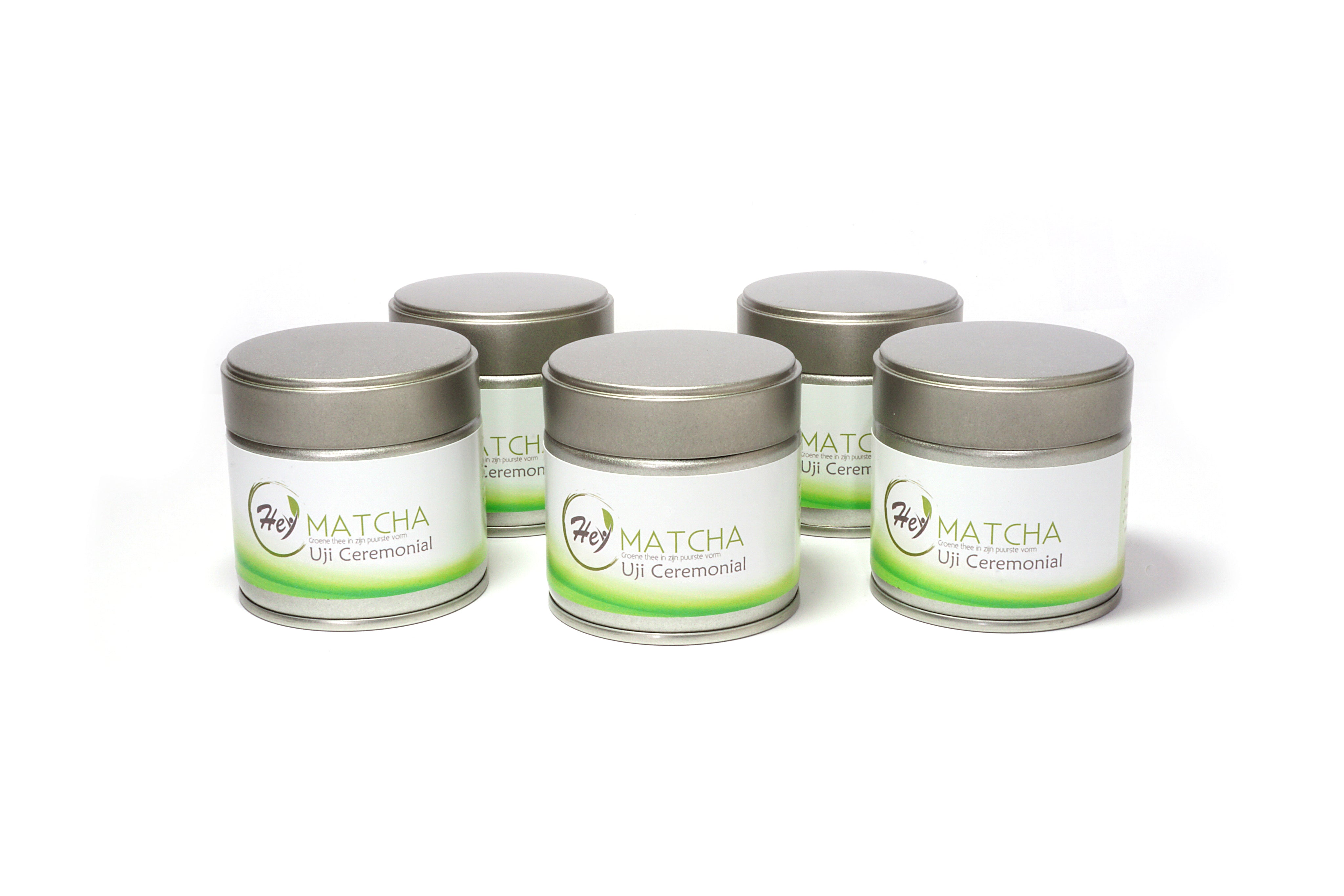 Hey Matcha Uji Ceremonial 5-pack