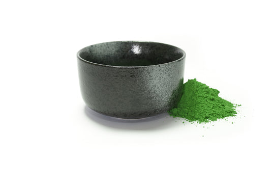 Matcha bowl - Chawan - Antraciet - Voorkant - Matcha Kom