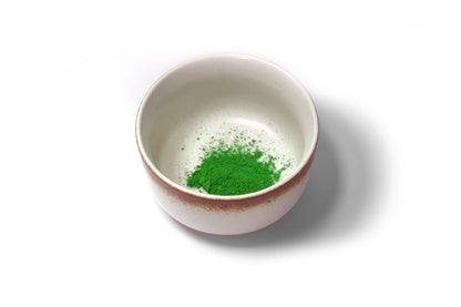 Matcha Kom - Matcha bowl - Chawan - Zwart-Grijs