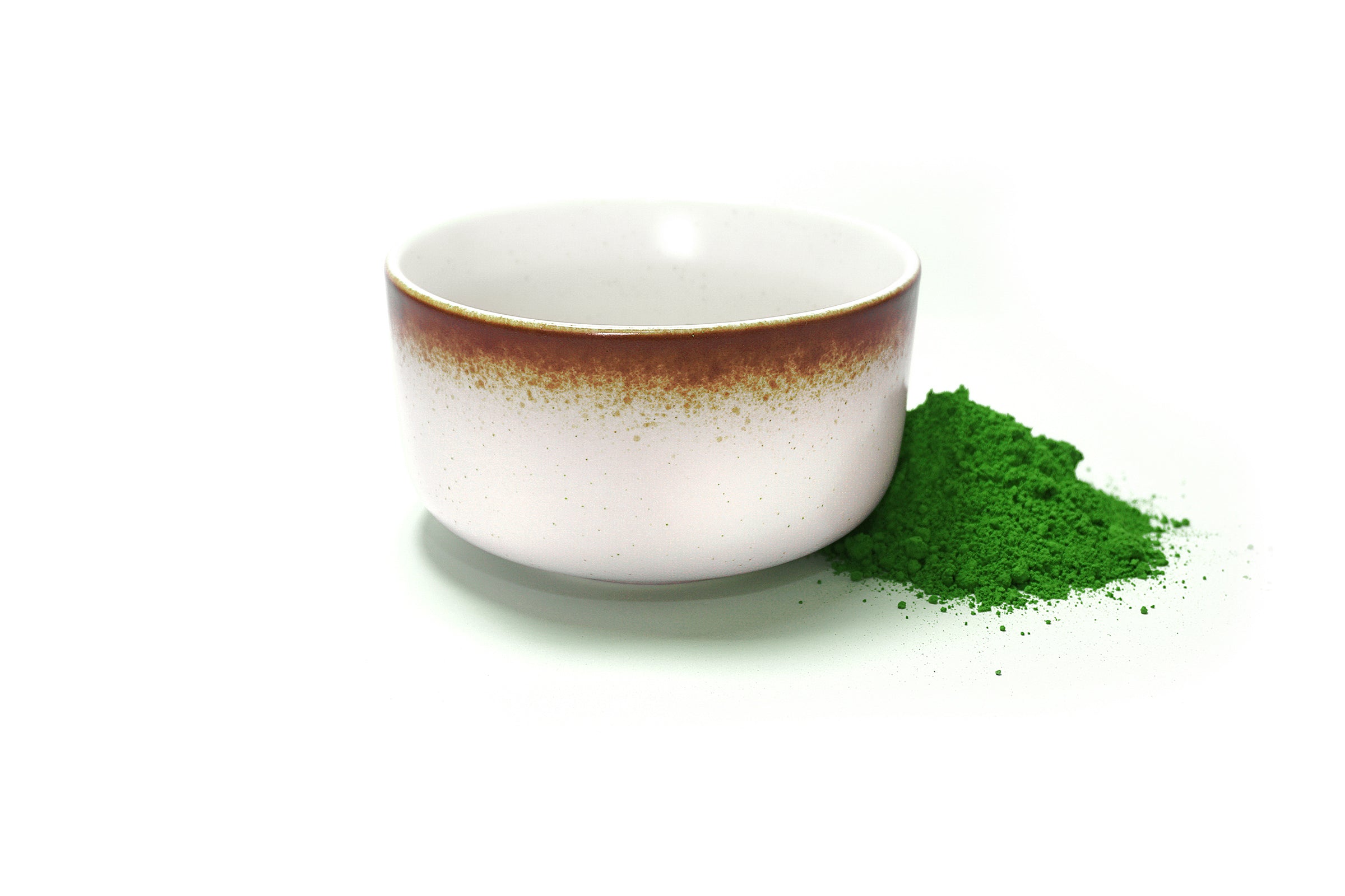 Matcha Kom - Matcha bowl - Chawan - Zwart-Grijs